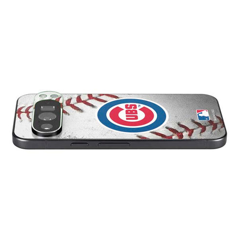 MLB Chicago Cubs Game Ball Pixel 9 Pro XL Skin